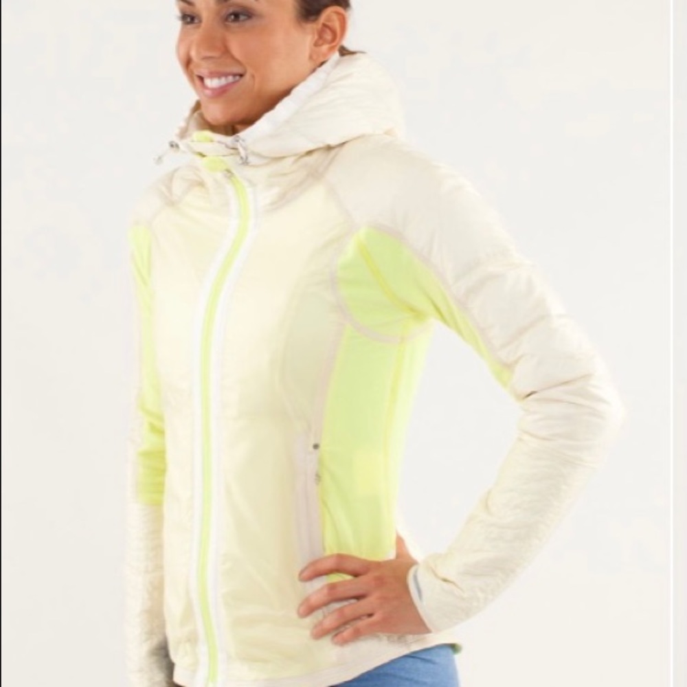Lululemon yellow jacket - Picture 2 of 16